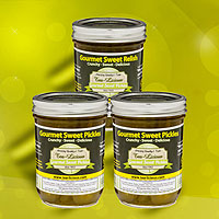 Our Pickle and Relish Gift Pack is the ideal present for someone who has everything!